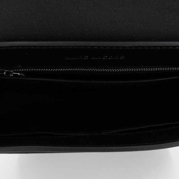 Marc Jacobs Women's The J Marc Classic Saddle Crossbody Bag Black OS - Picture 10 of 16